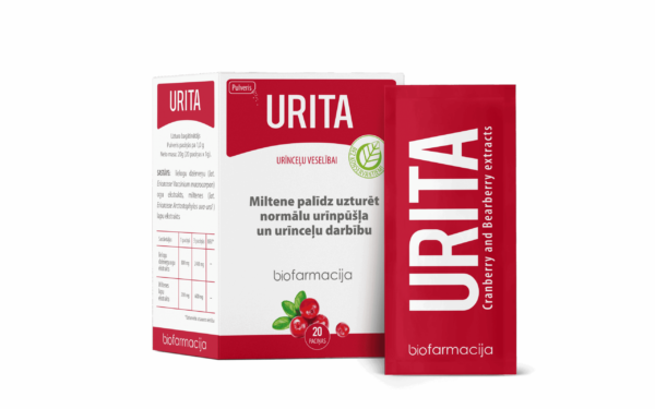 Urīnceļiem / Urita (20 paciņas)