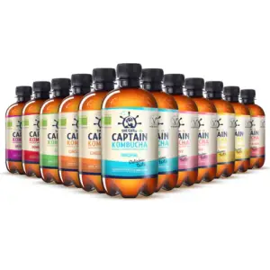 Kombučas dzēriens / Captain Kombucha (400ml)