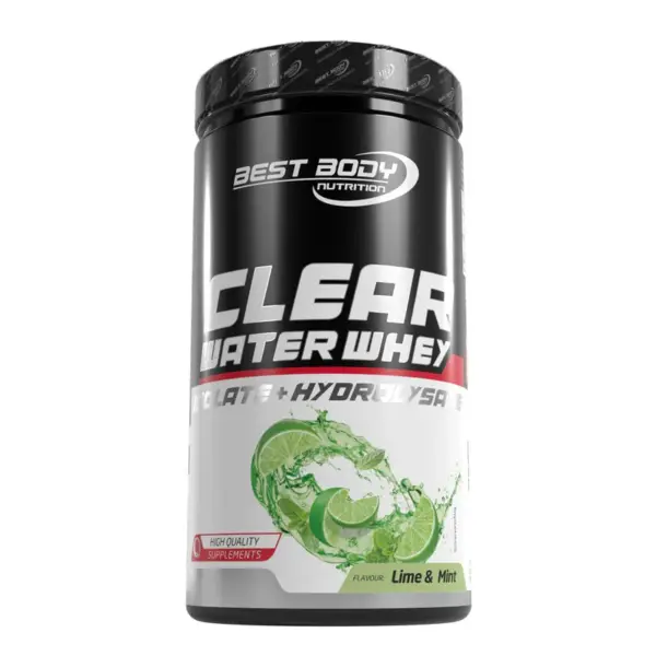 Clear Water Whey Isolate + Hydrolysate (450g)