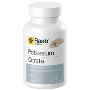 Kālijs / Potassium Citrate (60kapsulas)