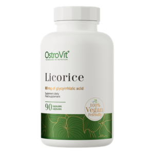 Lakrica / Licorice (90 kapsulas)