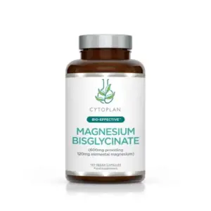Magnija bisglicināts / Magnesium Bisglycinate (60 kapsulas)