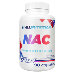 N-Acetilcisteīns / NAC (90 kapsulas)