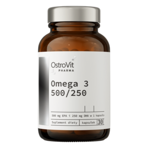 Zivju eļļa / Omega 3 500/250 (30 kapsulas)