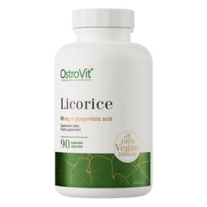 Lakrica / Licorice (90 kapsulas)