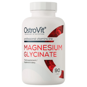 Magnija bisglicināts / Magnesium Glycinate (90 kapsulas)