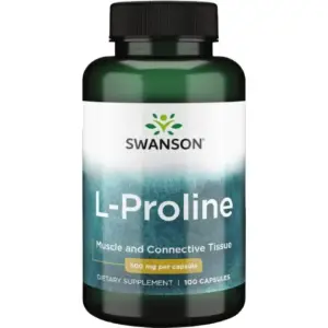 L-Prolīns / L-Proline (100 kapsulas)