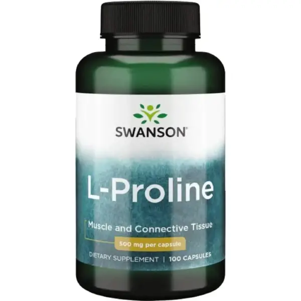 L-Prolīns / L-Proline (100 kapsulas)