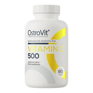 Vitamīns C / Vitamin C 500 (90 tabletes)