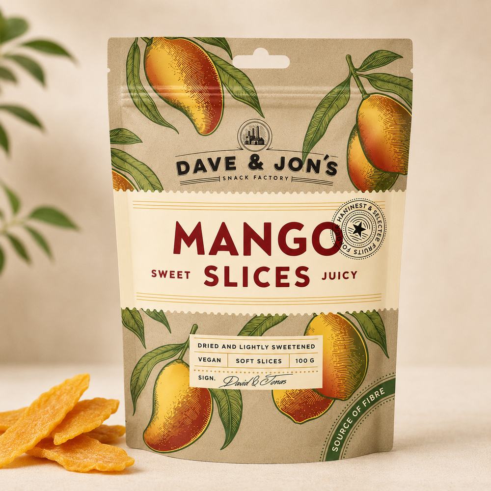 Žāvētas augļu šķēles (100g)