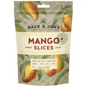 Žāvēta Mango šķēles (100g)