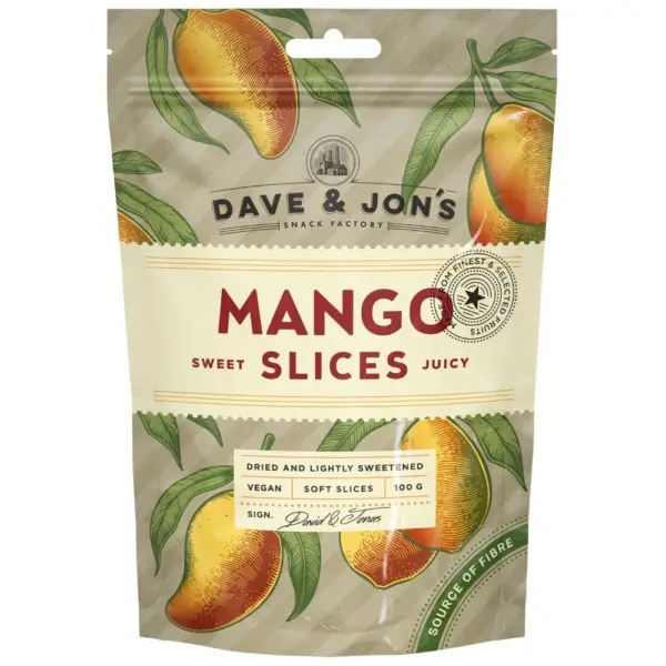 Žāvēta Mango šķēles (100g)