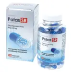 Kālijs / Potas SR (100 kapsulas) - 100 kapsulas