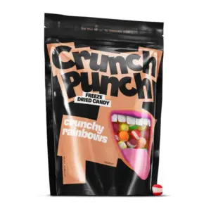 Liofilizēti konfekšu gabaliņi / Crunch Punch (100g)