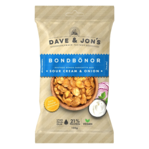 Grauzdētas pupas (100g)