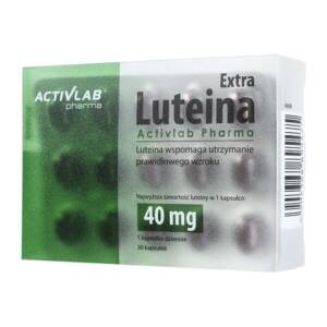 Luteīns / Lutein Extra (30 kapsulas)