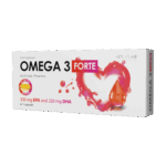 Zivju eļļa / Omega 3 Forte (60 kapsulas) - 60 kapsulas