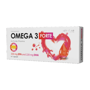 Zivju eļļa / Omega 3 Forte (60 kapsulas)