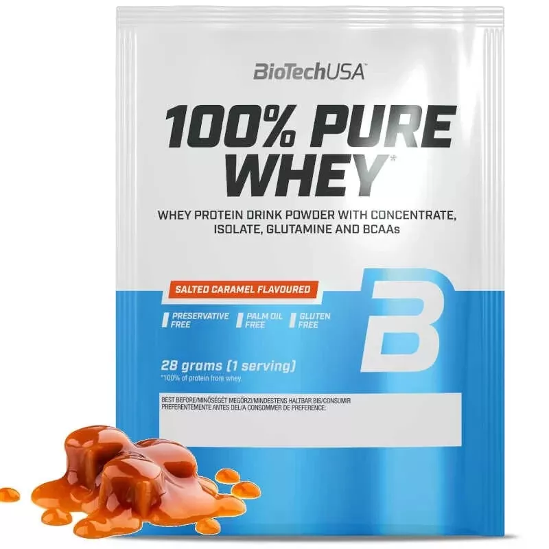 100% Pure Whey TESTERU PACIŅA