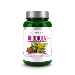 Rožainā Rodiola / Rhodiola (60 kapsulas)