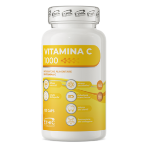 Vitamīns C / Vitamina C 1000 (120 kapsulas)