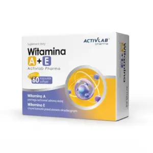 A + E vitamīns / Witamina A + E (60 kapsulas)