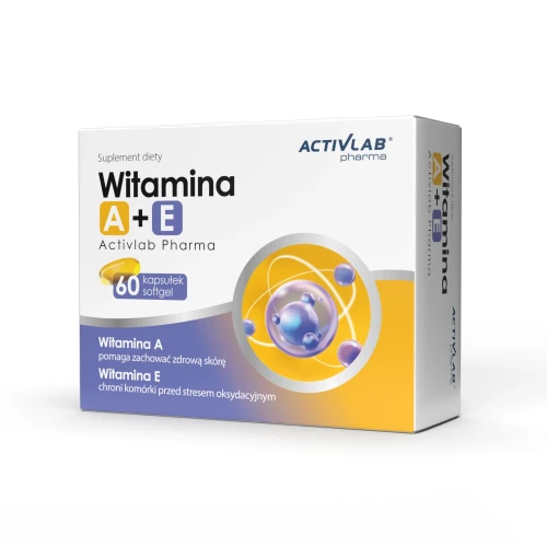 A + E vitamīns / Witamina A + E (60 kapsulas)