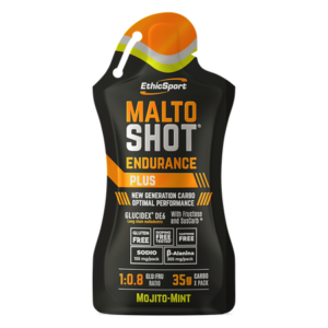Enerģijai / Malto Shot Endurance Plus (50ml)