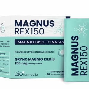 Magnija bisglicināts / MAGNUS REX150