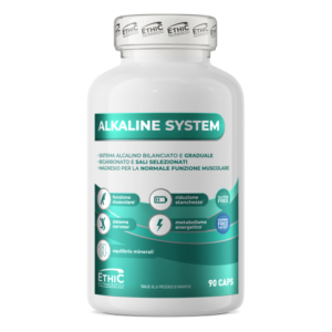 Magnijs / Alkaline system (90 kapsulas)