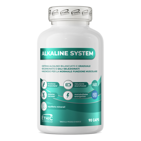 Magnijs / Alkaline system (90 kapsulas)