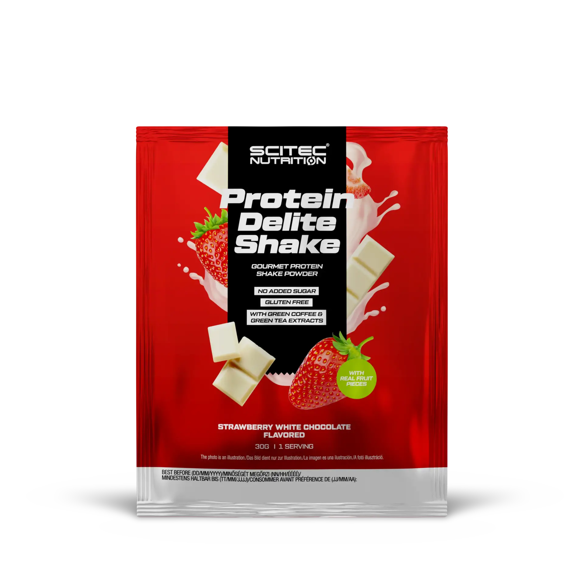 Protein Delite Shake TESTERU PACIŅA (30g)