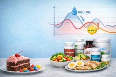 Kā mazināt cukura kāri, ja ir insulīna rezistence