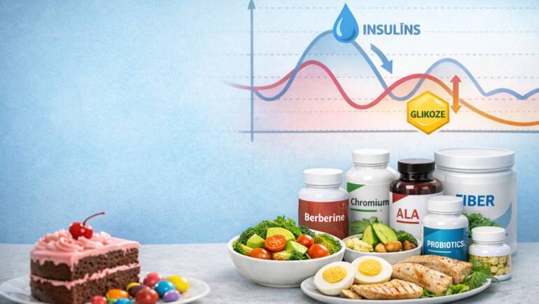 Kā mazināt cukura kāri, ja ir insulīna rezistence