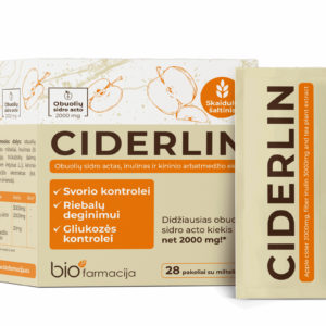 Svara kontrolei / CIDERLIN ( 28 paciņas)