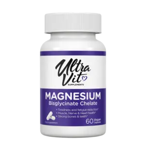 Magnija bisglicināts / Magnesium Bisglycinate Chelate (60 kapsulas)