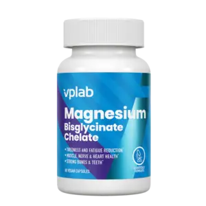 Magnija bisglicināts / Magnesium Bisglycinate Chelate (60 kapsulas)