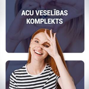 Acu veselības komplekts