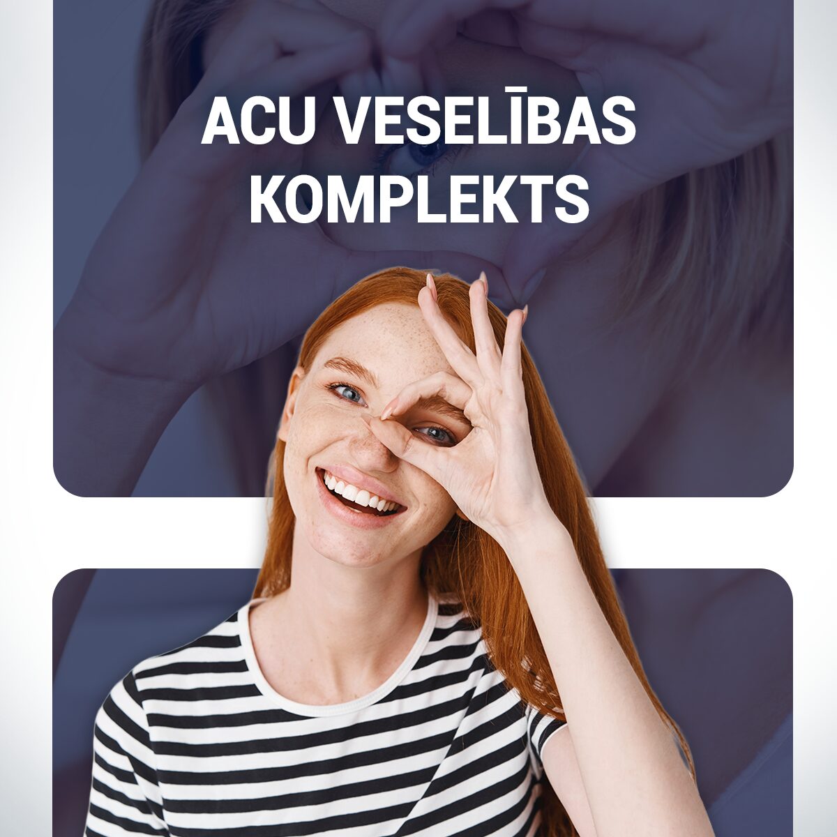 Acu veselības komplekts