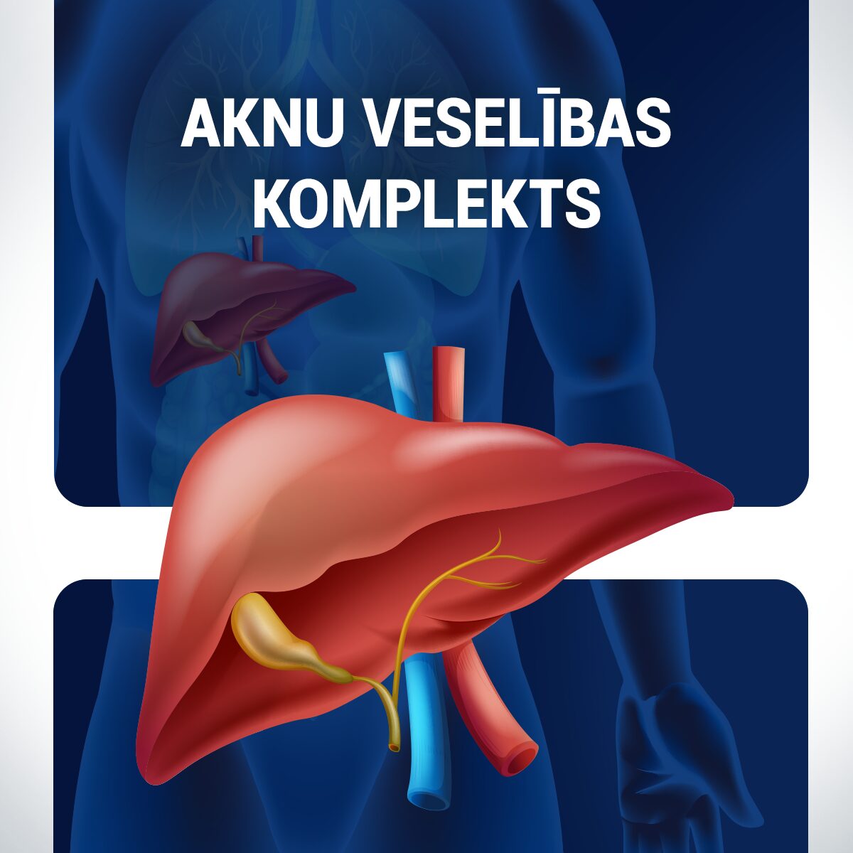 Aknu veselības komplekts