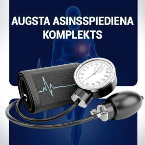Augsta asinsspiediena komplekts