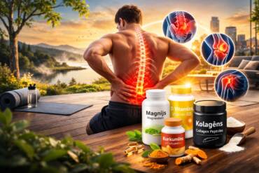 Muguras un jostas daļas sāpes, cēloņi un risinājumi