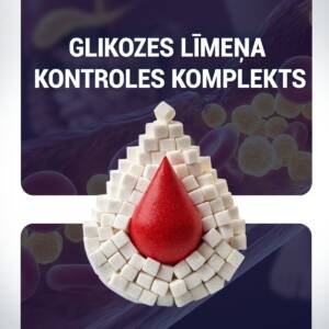 Glikozes līmeņa kontroles komplekts
