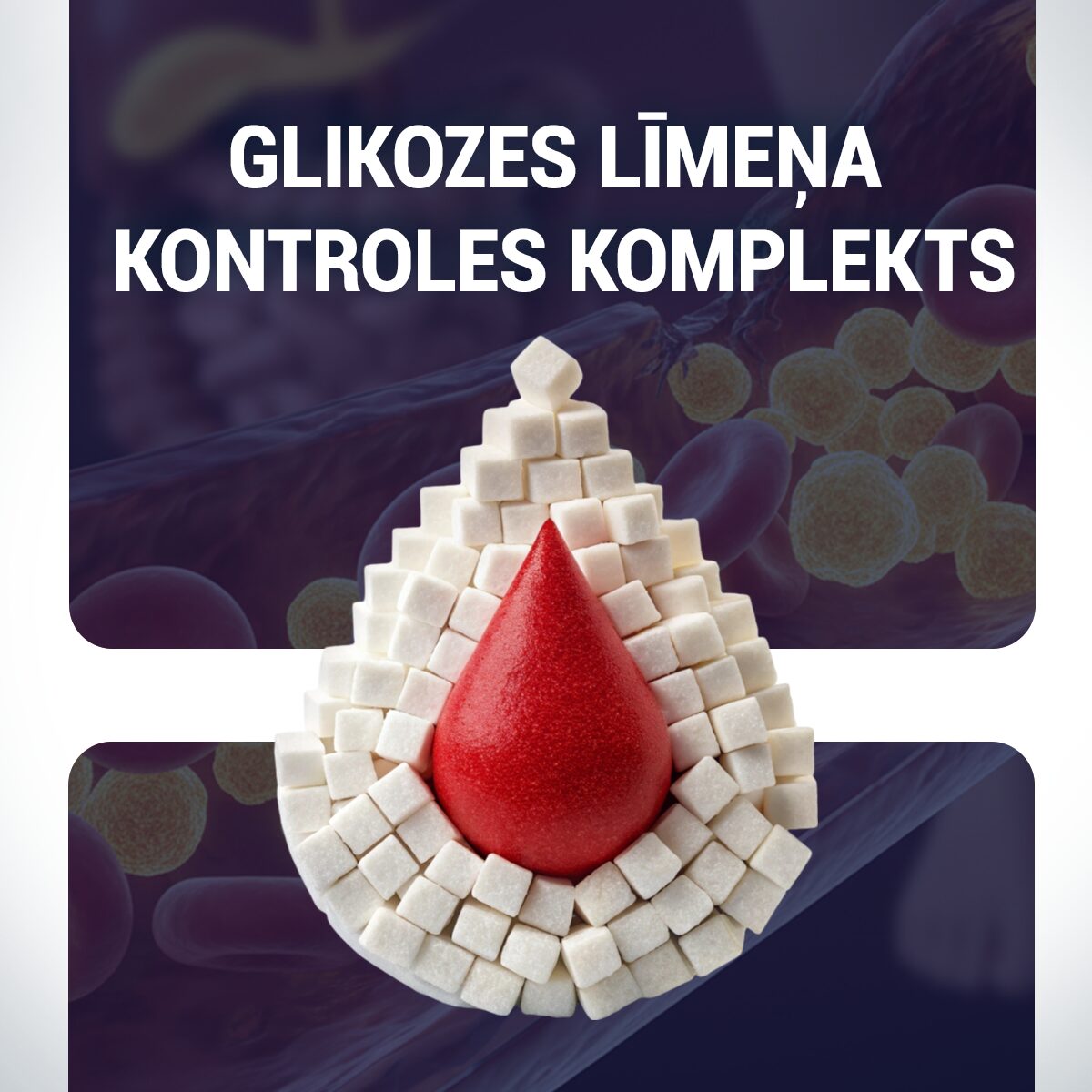 Glikozes līmeņa kontroles komplekts