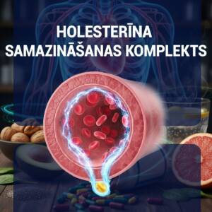 Holesterīna samazināšanas komplekts