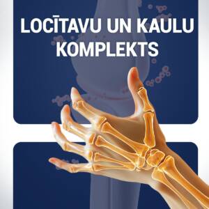 Locītavu un kaulu komplekts