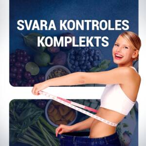 Svara kontroles komplekts