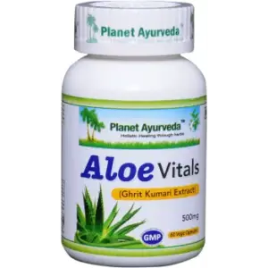Alveja / Aloe vitals 60 kapsulas