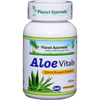 Alveja / Aloe vitals 60 kapsulas