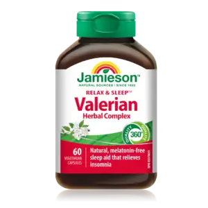 Baldriāns / Valerian herbal complex (60 kapsulas)